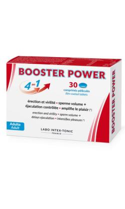 Intex-Tonic ''Booster Power'' (Erection Virility) - x30