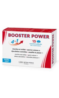 Intex-Tonic ''Booster Power'' (Erection Virilité) - x15