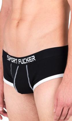 Shorty ''Endurance'' - Sport Fucker - Black/White - Size S