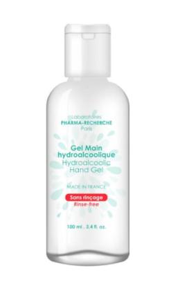 Gel Hydroalcoolique - PharmaRecherche - 100 ml