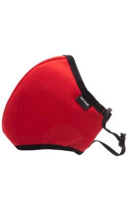 MASK - BARCODE - Red/Black - Size single