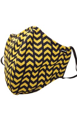 MASK ''colonel Liam'' - BARCODE - Yellow/Black