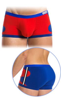 Boxer ''Surreal'' Modus Vivendi - Blue/Red - Size XL