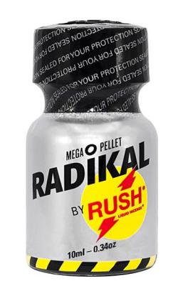 Poppers Radikal Rush (pentyle) 10 ml - Rush