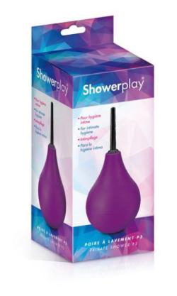 Poire  lavement ''ShowerPlay'' P3 - douche intime - Purple