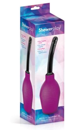 Poire  lavement ''ShowerPlay'' P2 - douche intime - Purple