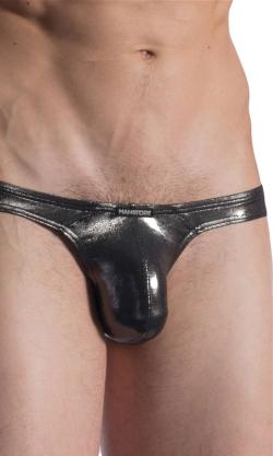 Manstore Micro Brief M810 Underwear - Black - Size M