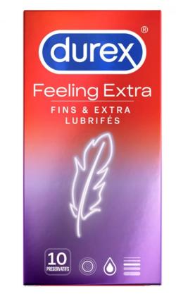 Prservatifs Durex Feeling Extra - x10
