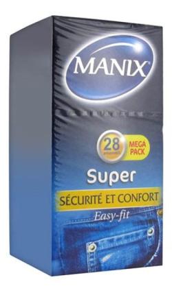 Prservatifs Manix Super - x28