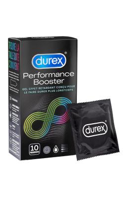 Prservatifs Durex ''Performance Booster'' - x10