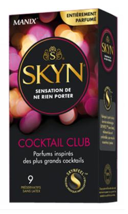 Prservatifs Manix Skyn Cocktail Club - x9