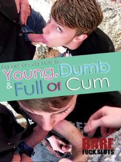 Cameron James is Young, Dumb And Full Of Cum - DVD Import (FuckerMate)