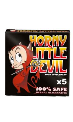 Horny Little Devil - Glule Erection - x5
