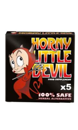 Horny Little Devil - Gélule Erection - x5