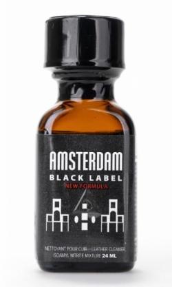 Poppers Amsterdam Black Label 24ml  - PwdFactory