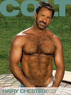 Colt Hairy Chested Men - Calendar 2021 <span style=color:red;>[Out of stock]</span>