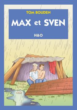 BD - Max et Sven , par Tom Bouden