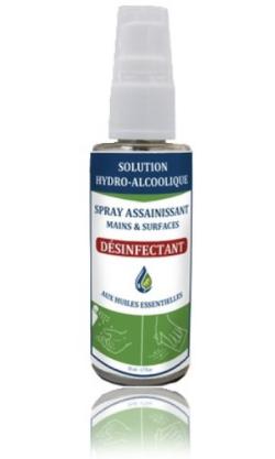 Spray Assainissant Hydroalcoolique - FunLine - 50 ml