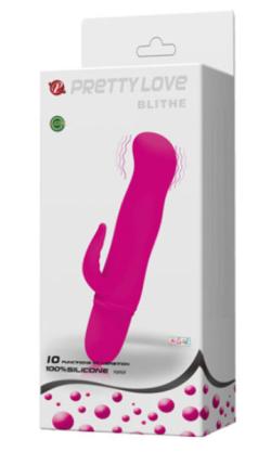 Mini vibro rabbit ''Blithe'' -  Pretty Love