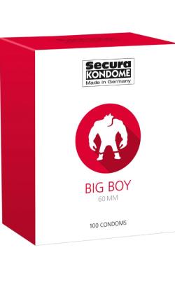 Prservatifs XL Secura ''Big Boy'' - x100
