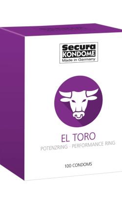 Prservatifs Secura ''EL TORO'' - x100