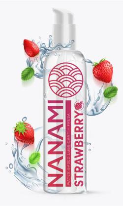 Lubrificant Flavoured - Nanami - Strawberry - 150 ml