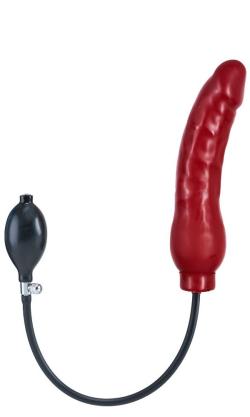 Inflatable Dildo - Mr.B - Rouge - Taille L