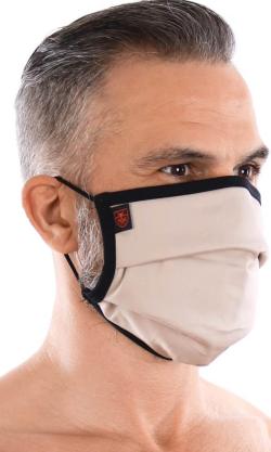 Pleated Mask ''Fashion'' - TOF Paris - Beige