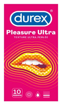 Prservatifs Durex PLEASURE ULTRA - x10