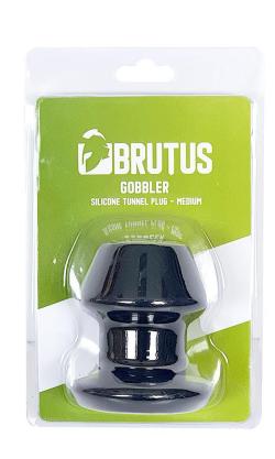 Tunnel Plug ''Gobbler'' - Brutus - Black - Medium