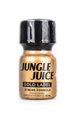 Poppers Jungle Juice Gold Label (amyle) 10ml - PwdFactory
