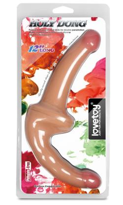 Double Gode LoveToys ''Holy Dong 1620'' - Natural