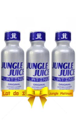 Poppers Jungle Platinum (Hexyle) 30ml - LOCKERROOM x 3