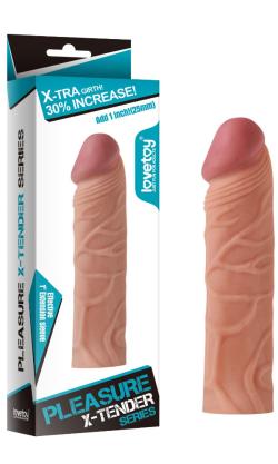 Penis Sleeve (+1 Inch) - Pleasure X-Tender Series