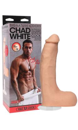 Signature Cocks - Chad White 8.5 inch Cock by Doc Johnson