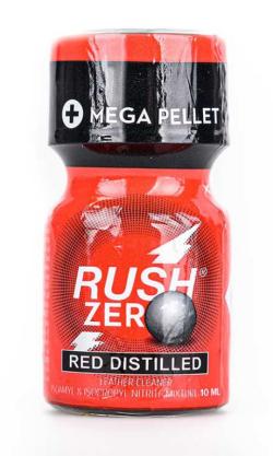 Poppers Rush Zero RED (pentyle/propyle) 10 ml