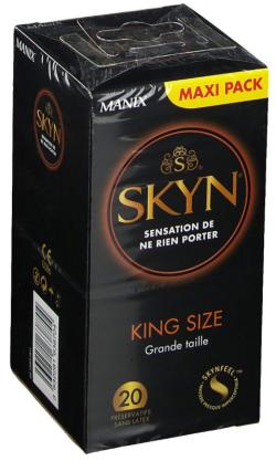 Prservatifs Manix Skyn KING SIZE  MaxiPack x20