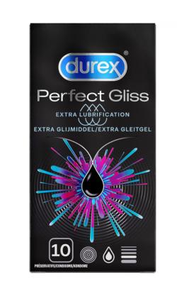 Prservatifs Durex Perfect Gliss XXL - x10