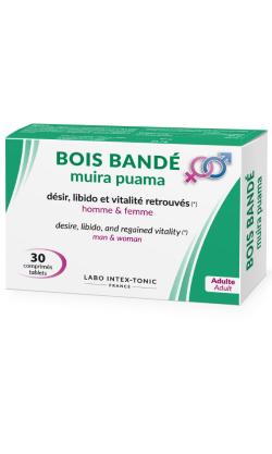 Intex-Tonic ''Bois Bandé'' (Désir, Libido, Vitalité) - x30