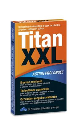 Titan XXL (Action Prolonge) - x20