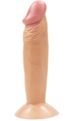 LOVETOY DILDO ENDURO BLASTER - Natural - Size 6 Inches