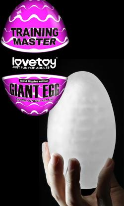 Giant Egg ''Training Master'' - LoveToy