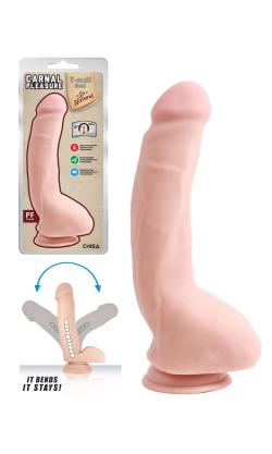 Gode T-Skin So Natural ''Carnal Pleasure'' - Chisa Novelties - Chair