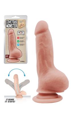 Gode T-Skin So Natural ''Covetous Monster'' - Chisa Novelties - Chair