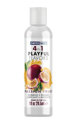 Swiss Navy Lubrificant Flavored 4 in 1 - Passion Fruit - 29 ml