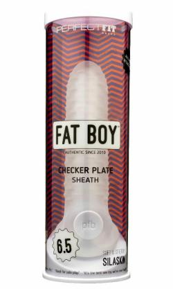Extenseur Gaine - Fat Boy Checker Plate Sheath - Perfect Fit