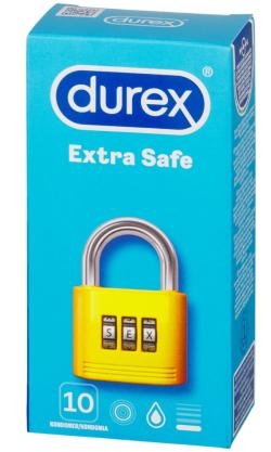 Prservatifs Durex Extra Safe - x10