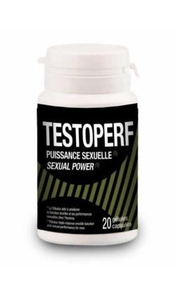 LaboPhyto ''TestoPerf'' (Puissance Sexuelle) - x20