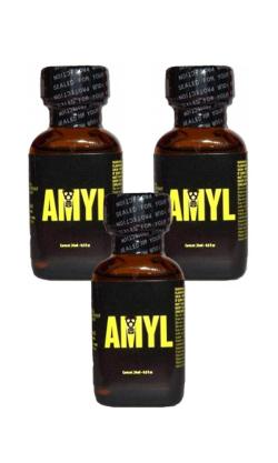 Poppers AMYL 24 ml x 3