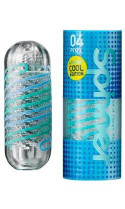 Masturbateur Spinner ''Pixel'' Cool Edition - Tenga